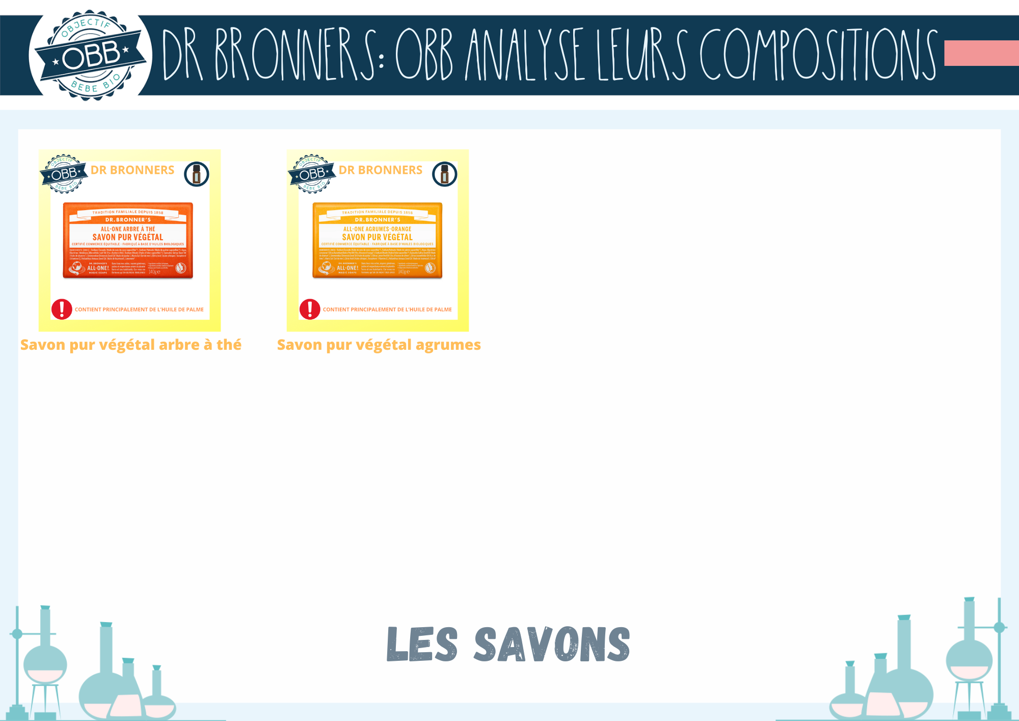 savons purs végétal arbre à thé et agrumes